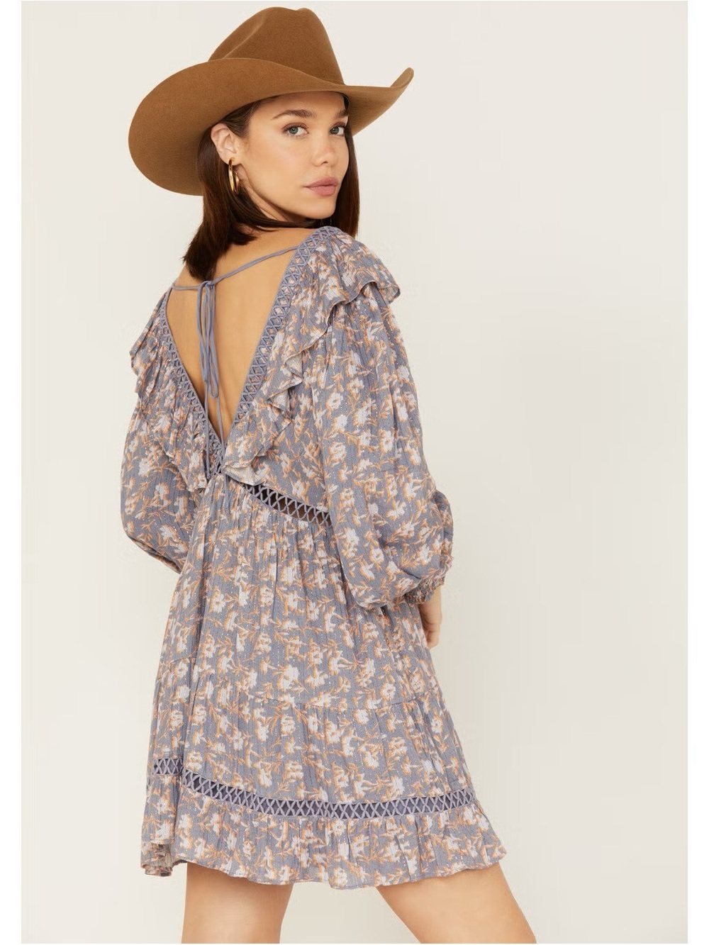 Jen’s Pirate Booty Wildflower Lassi Mini Dress